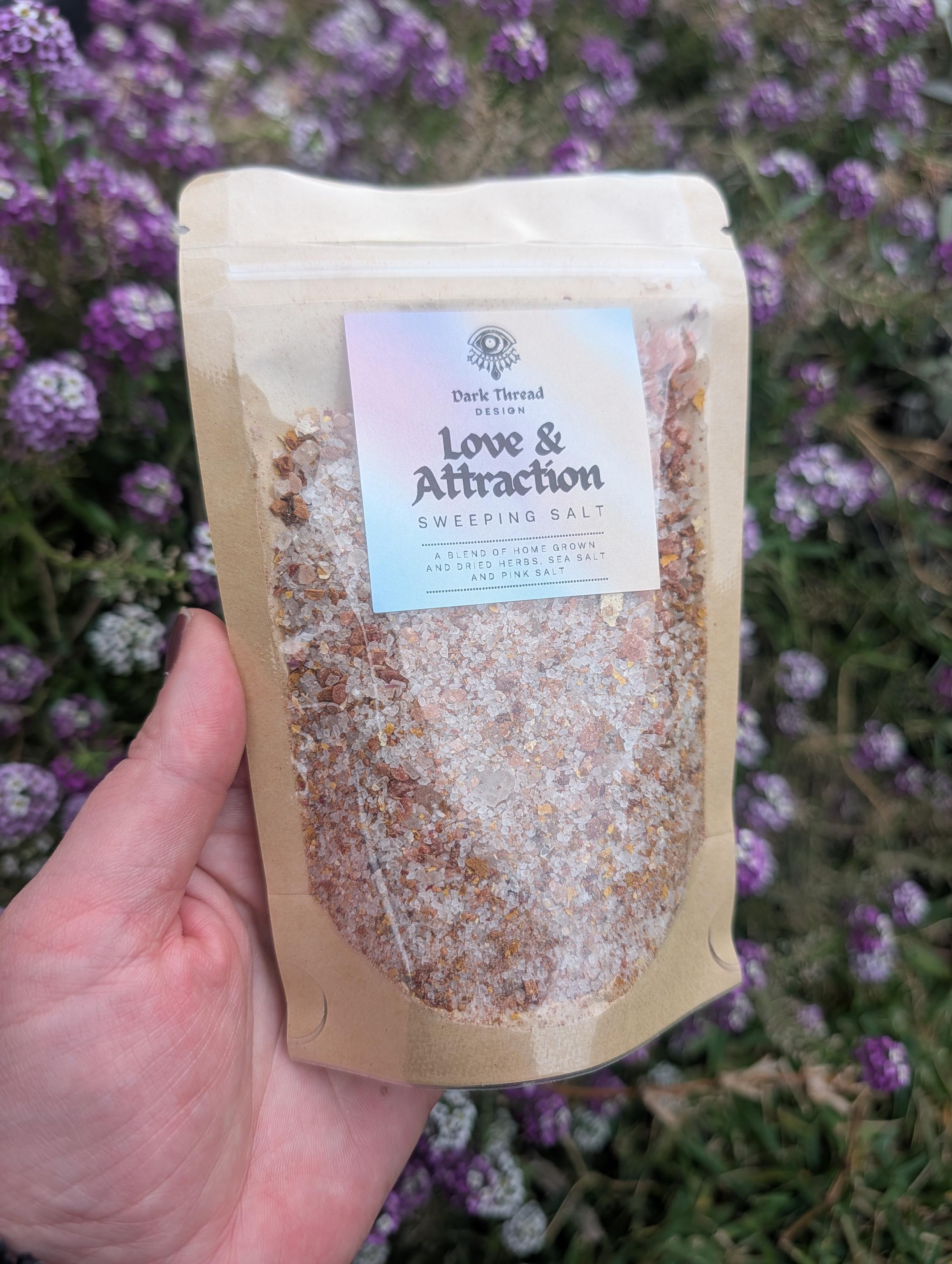 Love and attraction sweeping salt