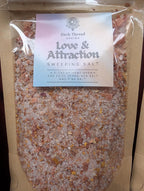 Love and attraction sweeping salt