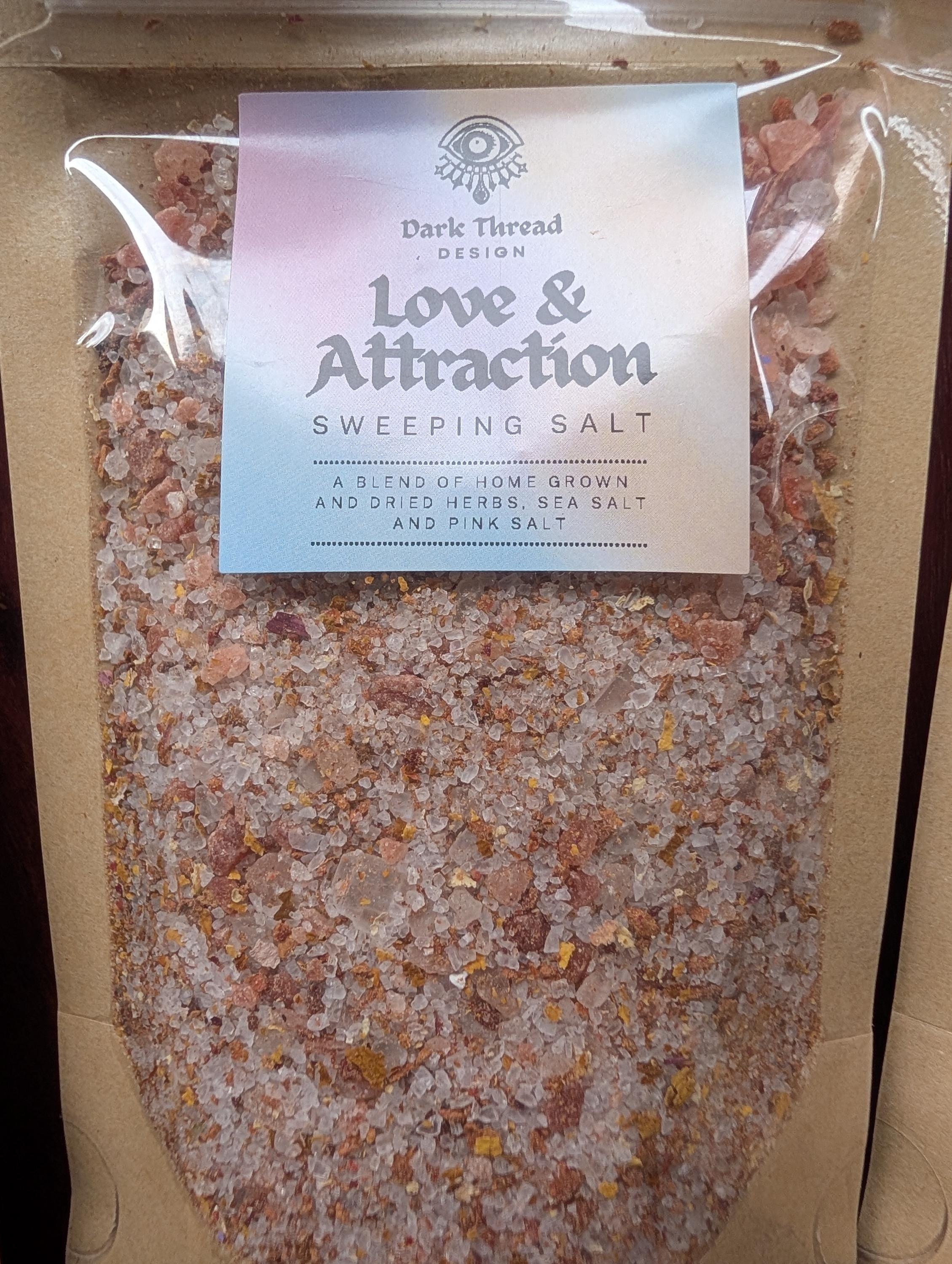 Love and attraction sweeping salt