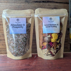 Custom home ritual duo bundle | Pick 1 simmer pot mix and 1 sweeping salt