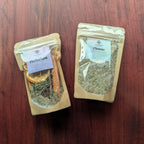 Custom home ritual duo bundle | Pick 1 simmer pot mix and 1 sweeping salt