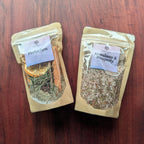 Custom home ritual duo bundle | Pick 1 simmer pot mix and 1 sweeping salt