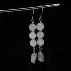 Custom Wire Wrapped Crystal Earrings - single or pair | Large