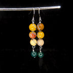 Custom Wire Wrapped Crystal Earrings - single or pair | Large