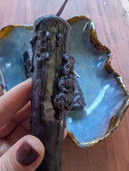 Intuition and clarity ritual beeswax candles