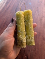 Cleansing and renewal ritual beeswax candles