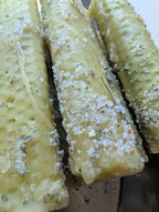Cleansing and renewal ritual beeswax candles