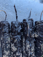 Protection ritual beeswax candles