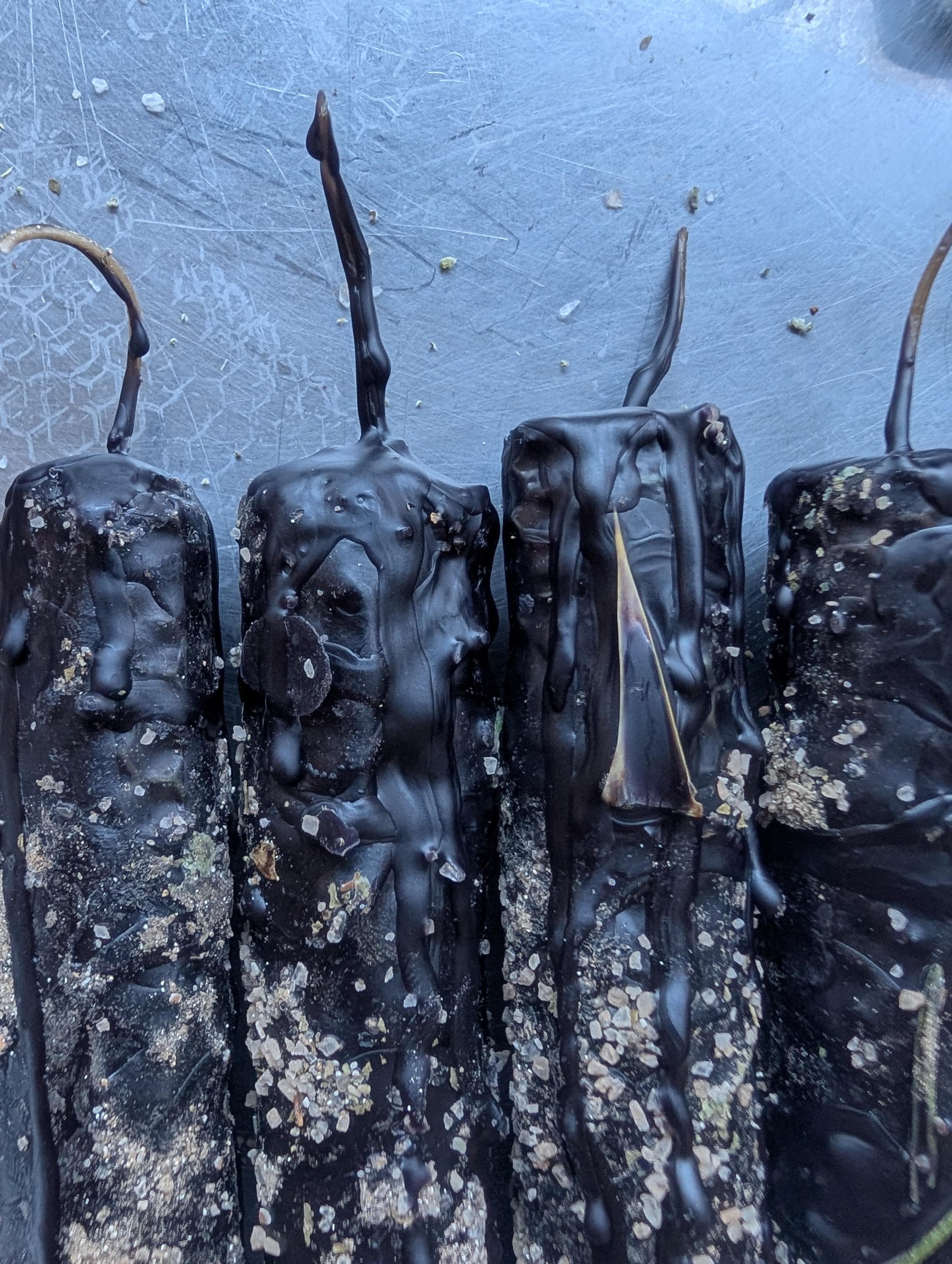 Protection ritual beeswax candles