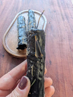 Protection ritual beeswax candles