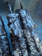 Protection ritual beeswax candles