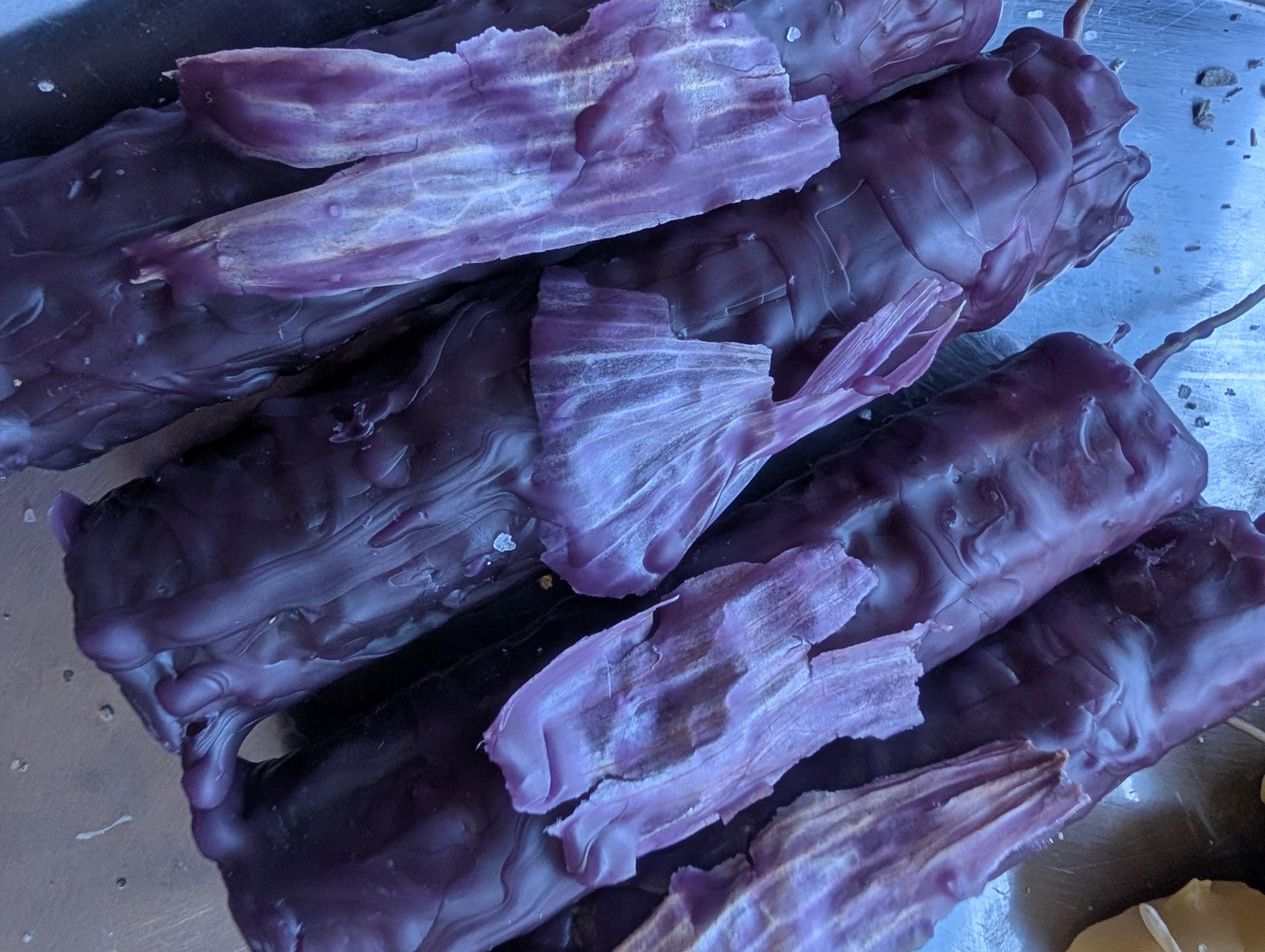 Hekate ritual beeswax taper candles