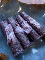 Hekate ritual beeswax taper candles