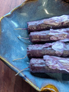 Hekate ritual beeswax taper candles