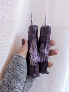 Hekate ritual beeswax taper candles