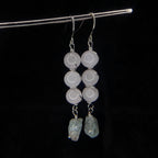Wire wrapped crystal drop earrings - Choose your pair | Large