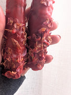 Self love and healing ritual beeswax candles