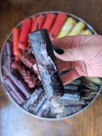 Hekate ritual beeswax taper candles