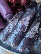 Hekate ritual beeswax taper candles