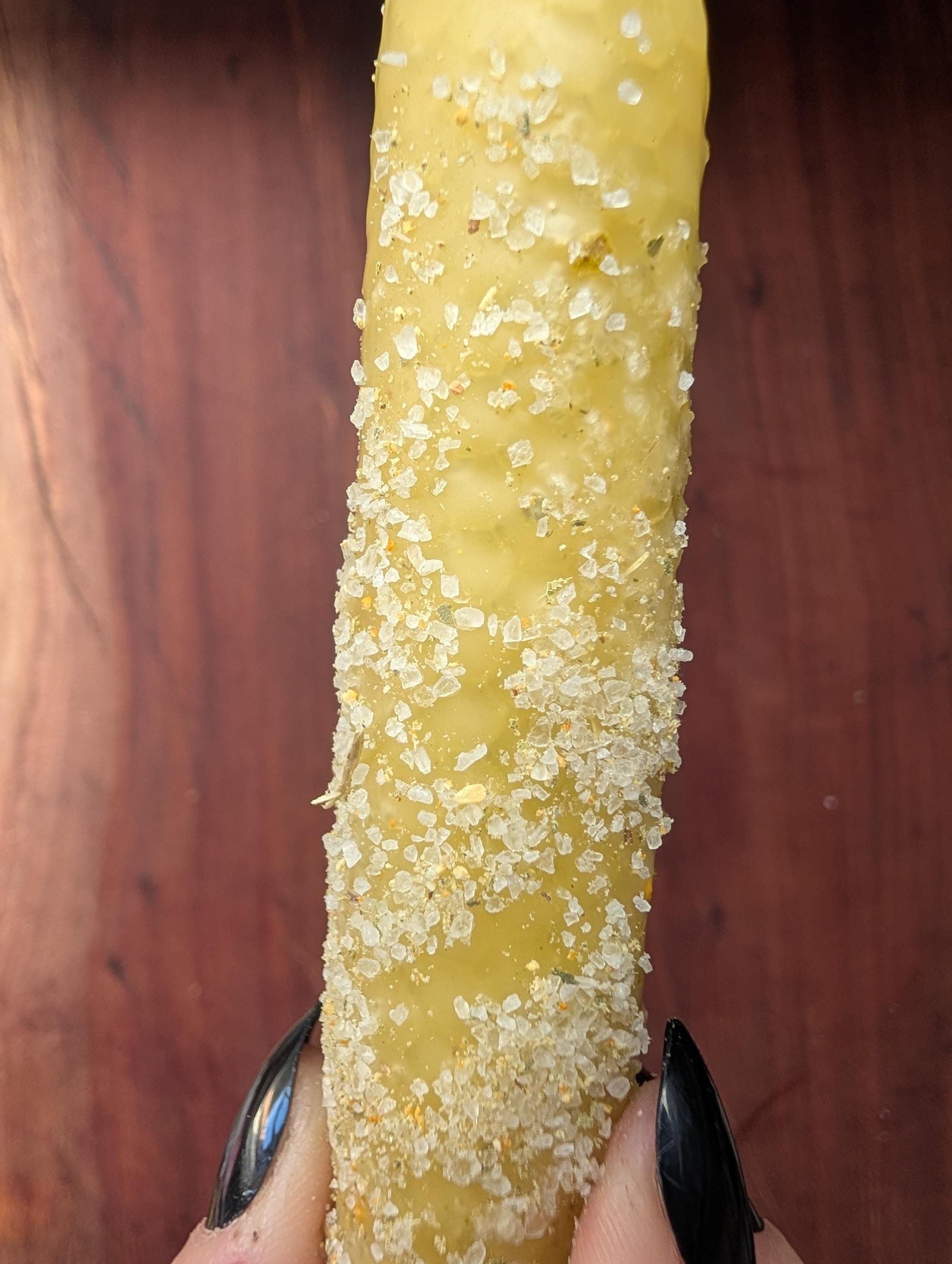 Cleansing and renewal ritual beeswax candles
