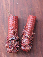 Self love and healing ritual beeswax candles