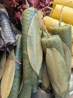 Fortune and prosperity ritual beeswax candles