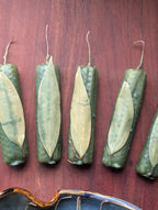 Fortune and prosperity ritual beeswax candles