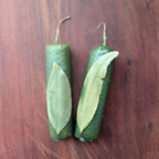 Fortune and prosperity ritual beeswax candles