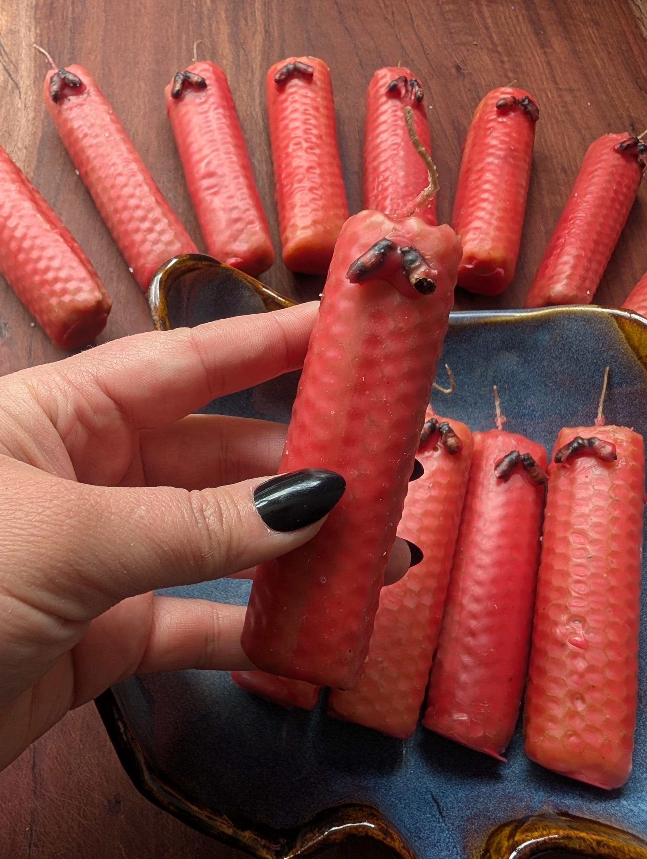 Soulmate connection and heart opening ritual beeswax candles
