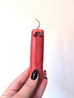 Soulmate connection and heart opening ritual beeswax candles