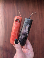 Candle Ritual Set | Choose any two hand-rolled beeswax tapers