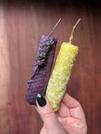 Candle Ritual Set | Choose any two hand-rolled beeswax tapers