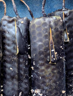 Protection ritual beeswax candles