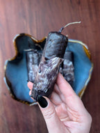 Hekate ritual beeswax taper candles