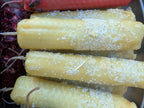 Cleansing and renewal ritual beeswax candles