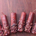 Self love and healing ritual beeswax candles