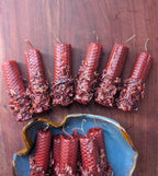 Self love and healing ritual beeswax candles
