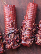 Self love and healing ritual beeswax candles