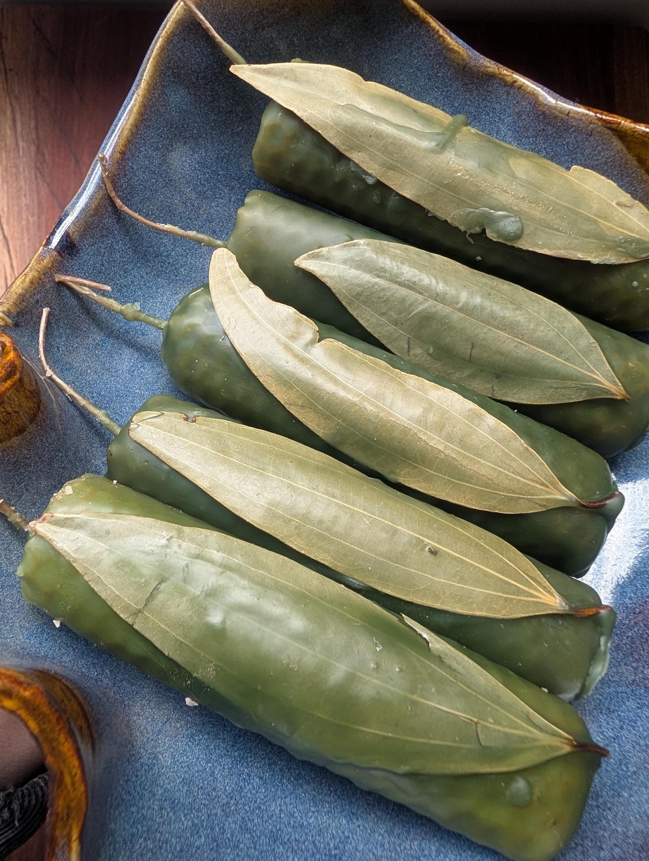 Fortune and prosperity ritual beeswax candles