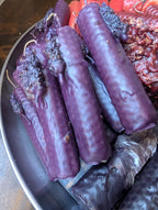 Intuition and clarity ritual beeswax candles