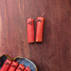 Soulmate connection and heart opening ritual beeswax candles