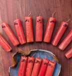 Soulmate connection and heart opening ritual beeswax candles