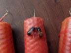 Soulmate connection and heart opening ritual beeswax candles