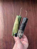 Candle Ritual Set | Choose any two hand-rolled beeswax tapers