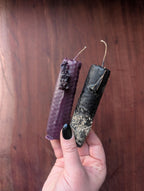 Candle Ritual Set | Choose any two hand-rolled beeswax tapers