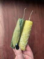 Candle Ritual Set | Choose any two hand-rolled beeswax tapers
