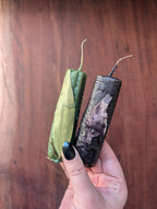 Candle Ritual Set | Choose any two hand-rolled beeswax tapers