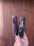 Candle Ritual Set | Choose any two hand-rolled beeswax tapers