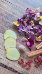 Sacred feminine and womb healing simmer pot