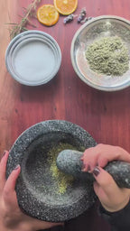 Cleanse sweeping salt | Home blessing, energy clearing ritual blend